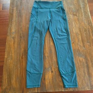 lululemon athletica Teal Leggings